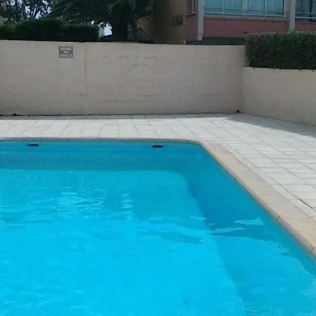 Charmant T3 Avec Terrasse Et Piscine, A 5 Min De La Plage De Richelieu - Fr-1-749-15 아파트 *